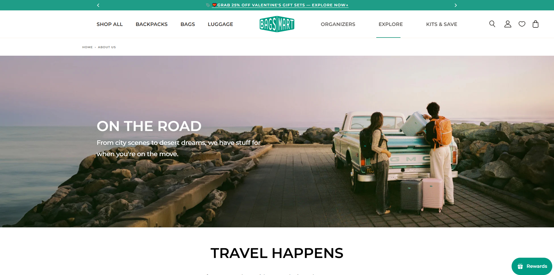 BAGSMART discount code